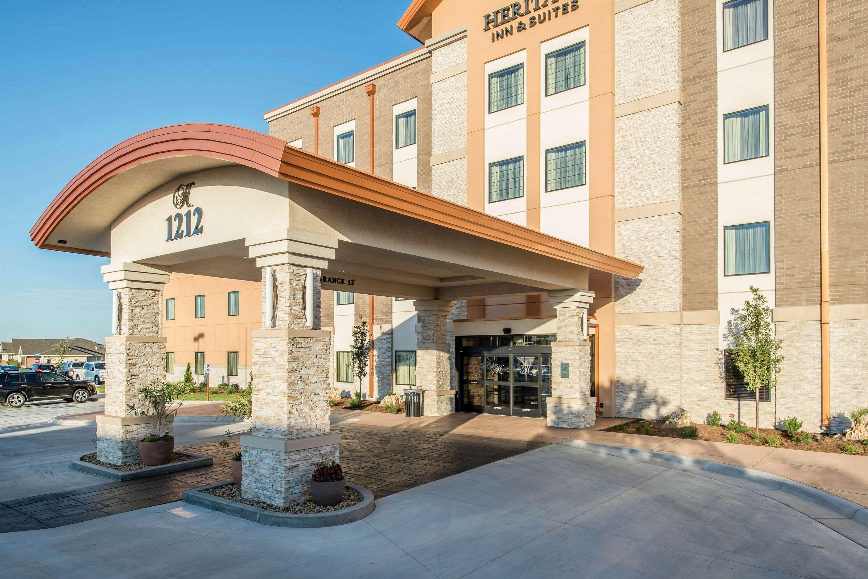 The Heritage Inn & Suites, Ascend Hotel Collection Garden City Buitenkant foto